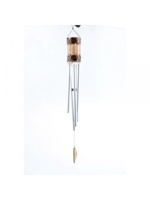 Hasır Metal Çanlı Rüzgar Çanı