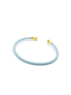 Hasır Pndr Bileklik - Açık Mavi