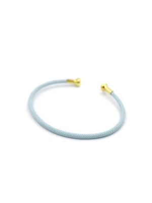 Hasır Pndr Bileklik - Açık Mavi