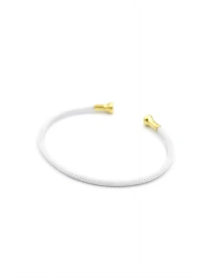Hasır Pndr Bileklik - Beyaz