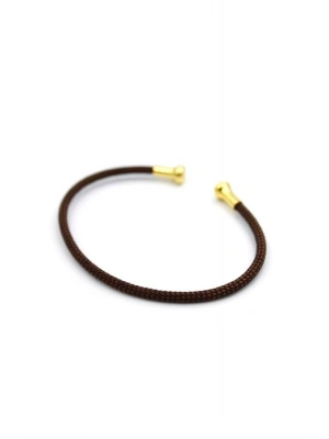Hasır Pndr Bileklik - Kahverengi