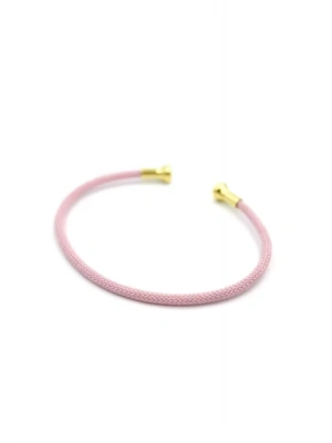 Hasır Pndr Bileklik - Pembe