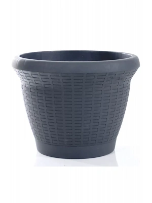 Hasır Sepet Saksı 1 No Royaleks-HSS1