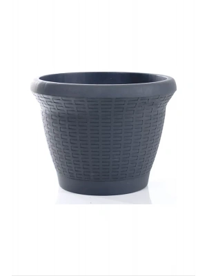 Hasır Sepet Saksı 1 No Royaleks-Hss1