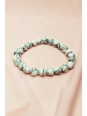 Havlit Doğal Taş Bileklik Kutulu