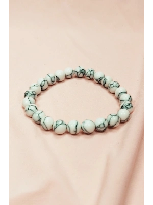 Havlit Doğal Taş Bileklik Kutulu