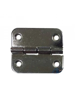 Havşalı Menteşe - Büyük, 25x30mm, Nikel, 100 Adet