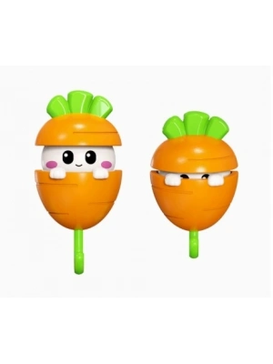 ® Havuç Tasarımlı Otomatik Açılan Yapışkanlı Askı