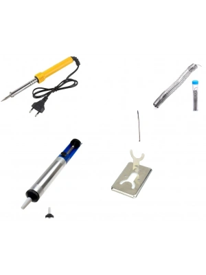 Havya Lehim Set 30 W - 6 Parça Lehim Seti