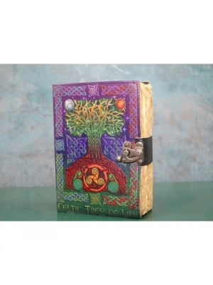 Hayat Ağacı Deri Defter Model 1