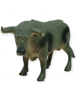 Hayvan Figürleri - Çiftlik Hayvanları 10 cm - Öküz