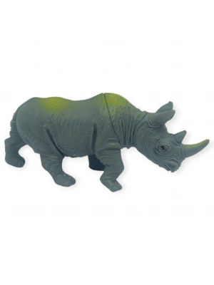 Hayvan Figürleri - Vahşi Hayvanlar 10 cm - Gergedan