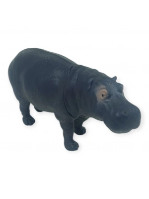 Hayvan Figürleri - Vahşi Hayvanlar 9 cm - Su Aygırı