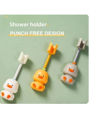 Hayvan Figürlü Duş Başlığı Tutucu