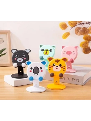 Hayvan Figürlü Masaüstü Telefon Standı 5 Model
