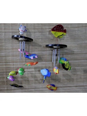 Hayvan Figürlü Rüzgar Çanı Model 1