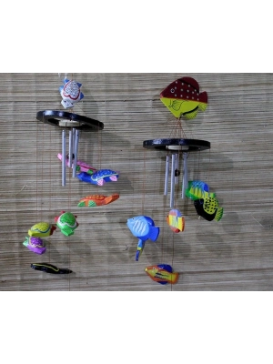 Hayvan Figürlü Rüzgar Çanı No:7