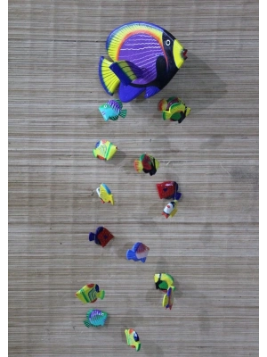 Hayvan Figürlü Rüzgar Çanı No:8