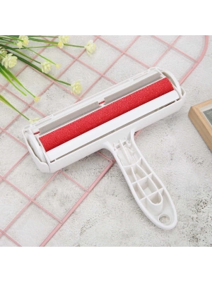 Hazneli Tüy Toplama Rulosu Evcil Hayvan - Elbise Kıl Tüy Toplayıcı - Tarak Hediyeli