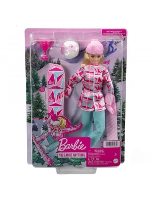HCN30-HCN32 - BARBİE SNOWBOARDCU BEBEK
