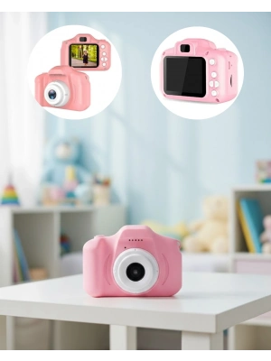 ® HD Mini Dijital Kamera Video ve Fotoğraf Çekim Özellikli Şarjlı Taşınabilir Kayıt Cihazı