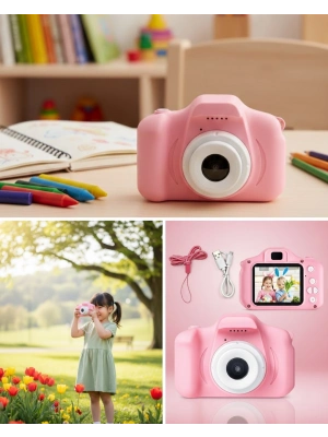 ® HD Taşınabilir Mini Kamera Video Fotoğraf Çekim Özellikli Şarj Edilebilir Kayıt Cihazı