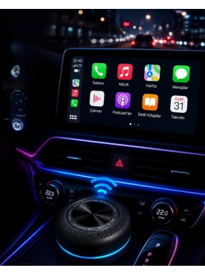 HDMI Çıkışlı CarPlay Box Akıllı TV Dönüştürücü 4GB 64GB Android Sistem
