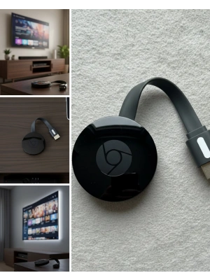 HDMI Kablosuz Görüntü Aktarıcı Telefon TV Bilgisayar