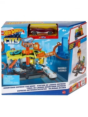 HDR24-HDR27 - HOT WHEELS SEHIR HAYATI SERISI