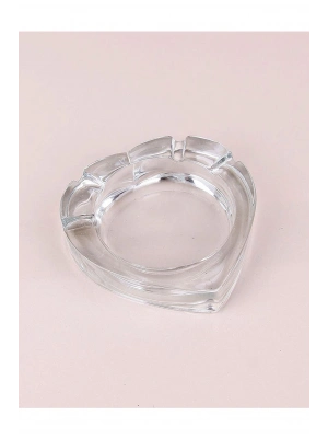 Hearth Ashtray Kalpli Cam Küllük 13 Cm Royaleks-82642