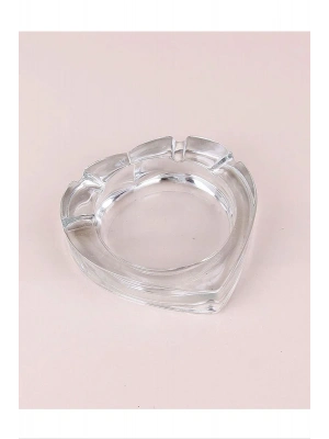 Hearth Ashtray Kalpli Cam Küllük 13 Cm Royaleks-82642
