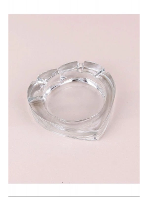 Hearth Ashtray Kalpli Cam Küllük 13 Cm Royaleks-82642