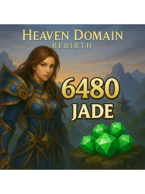 Heaven Domain: Rebirth 6480 Jade