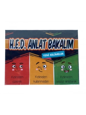 HED ANLAT BAKALIM