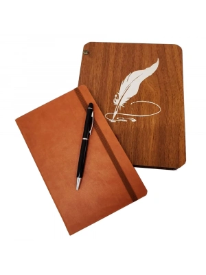 Hediyelik  Defter Kalem Seti