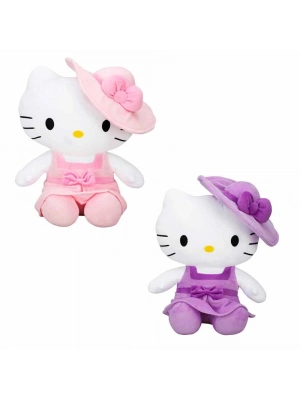® Hello Kitty Şapkalı Peluş Oyuncak 36 cm.1 Adet Fiyatıdır