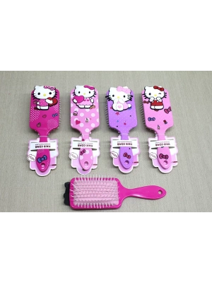 Hello Kitty Tasarımlı Saç Tarağı