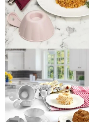 Helva Pilav Tatlı Kalıbı Şekillendirici Royaleks-UR3064-76