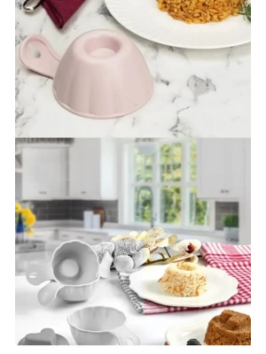 Helva Pilav Tatlı Kalıbı Şekillendirici Royaleks-UR3064-76