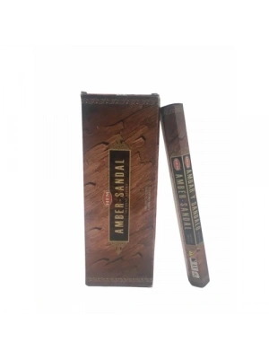 Hem Amber Sandal Aromalı Çubuk Tütsü