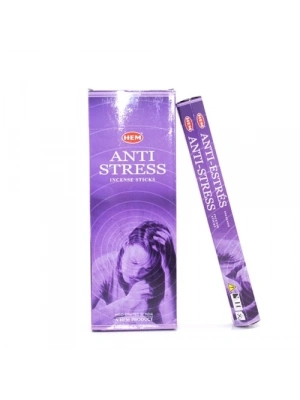 Hem Anti Stress Aromalı Çubuk Tütsü