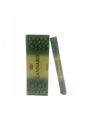 Hem Cannabis Aromalı Çubuk Tütsü