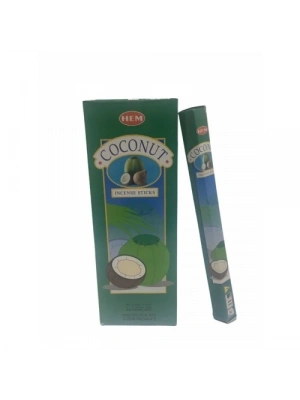 Hem Coconut  Aromalı Çubuk Tütsü