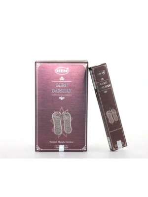 Hem Devotional Guru Darshan Masala Aromalı Çubuk Tütsü