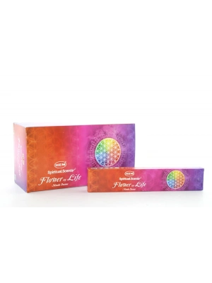 Hem Flower Of Life Masala Aromalı Çubuk Tütsü
