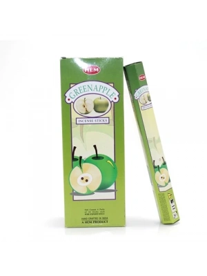 Hem Green Apple Aromalı Çubuk Tütsü