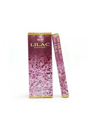 Hem Lilac Aromalı Çubuk Tütsü