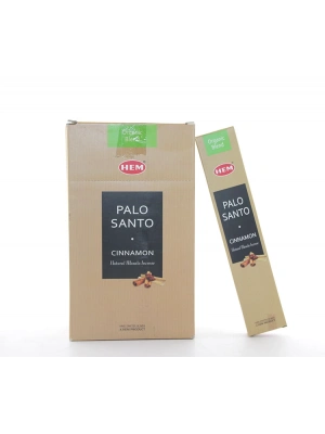 Hem Organic Blend Series Palo Santo Cinnamon Masala Aromalı Çubuk Tütsü