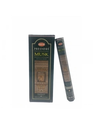 Hem Precious Musk Aromalı Çubuk Tütsü