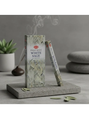 Hem Precious White Sage Aromalı Çubuk Tütsü